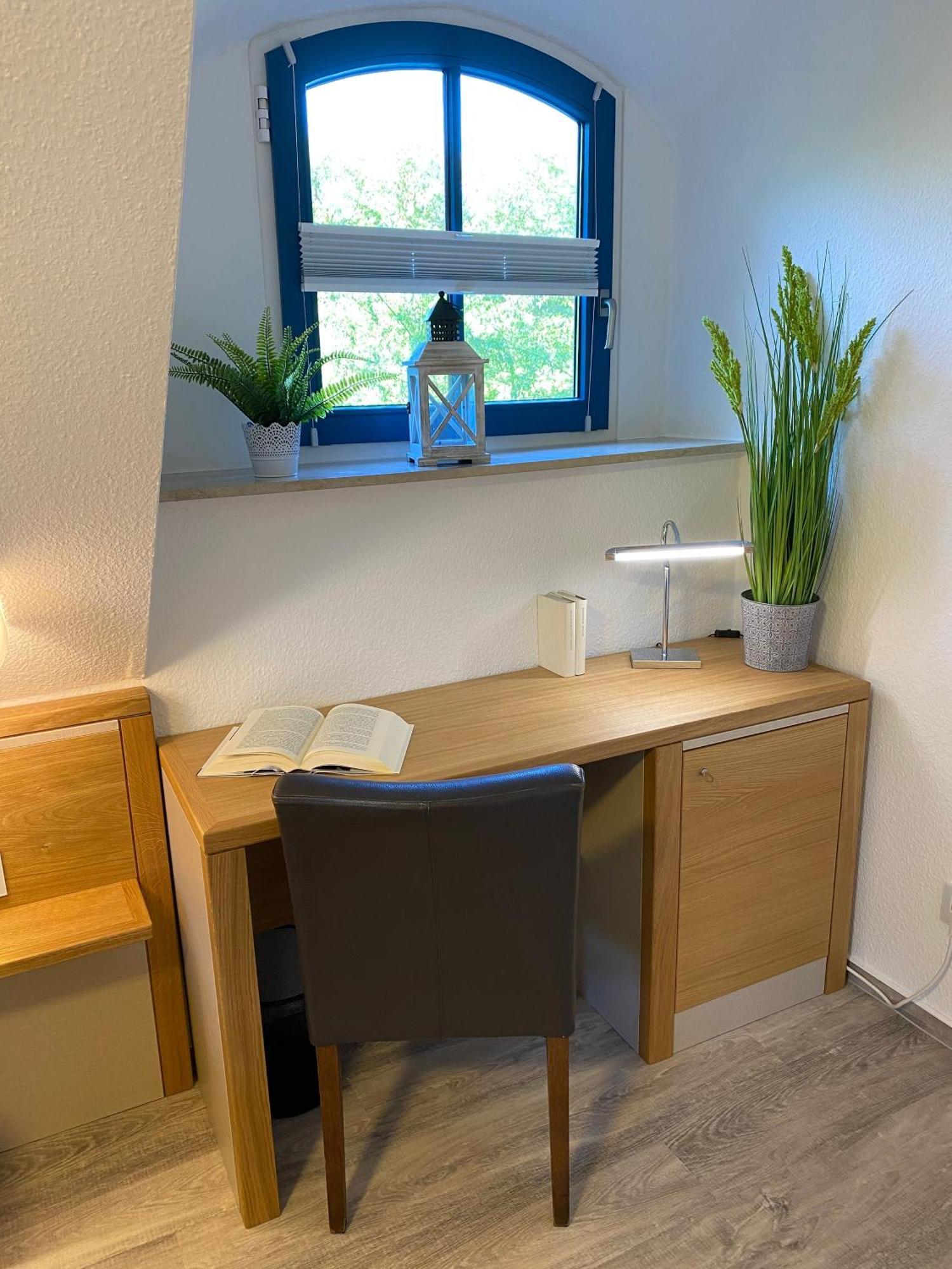 Villa Familienfreundliches Reetdachhaus Weissdorn 2 Puddemin Esterno foto