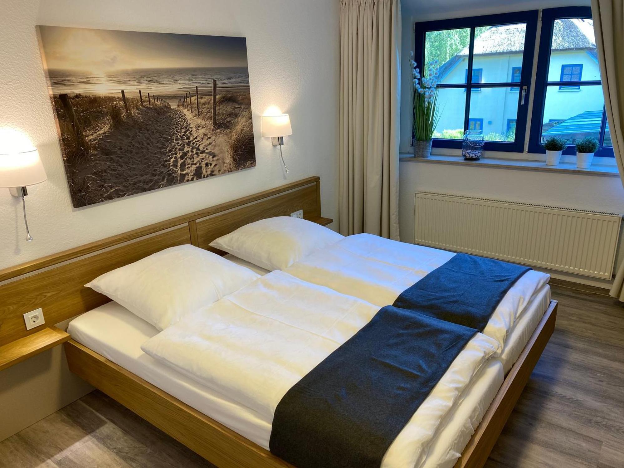Villa Familienfreundliches Reetdachhaus Weissdorn 2 Puddemin Esterno foto