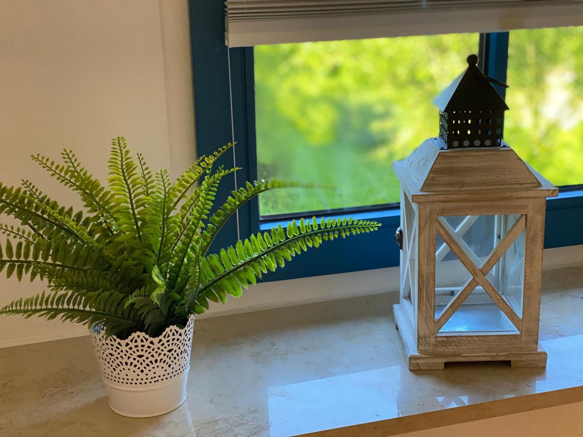 Villa Familienfreundliches Reetdachhaus Weissdorn 2 Puddemin Esterno foto
