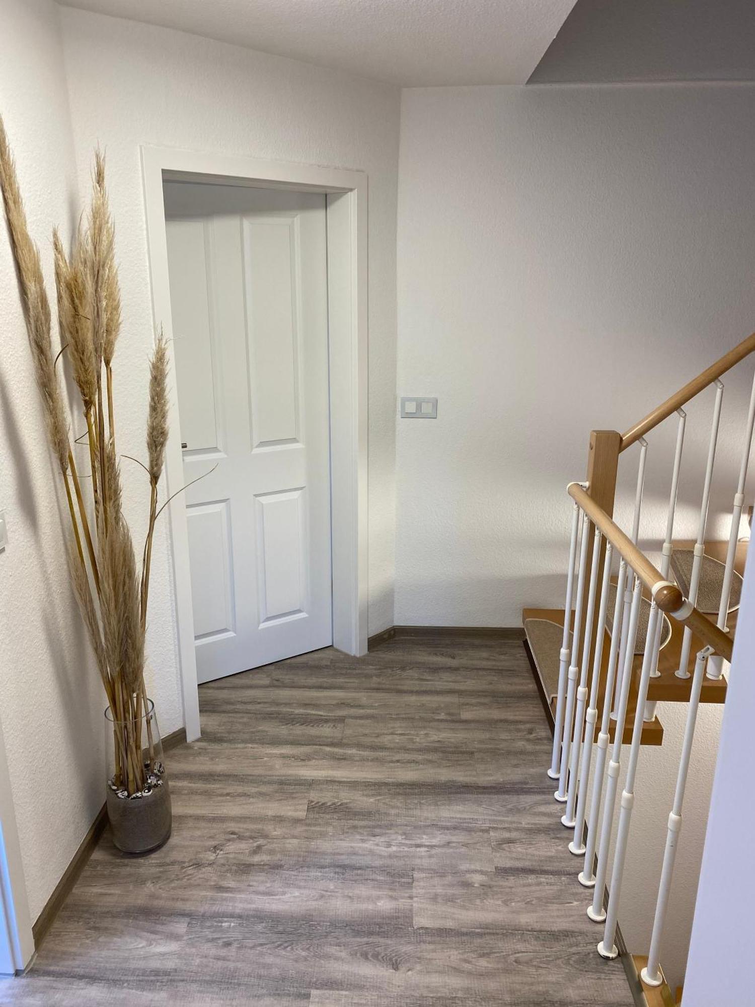 Villa Familienfreundliches Reetdachhaus Weissdorn 2 Puddemin Esterno foto